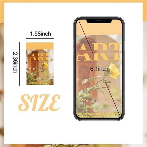 6 Sets 300Pcs Washi Stickers Book for Journaling,Daily Scenery Life Stuff Travel - Picture 3 of 7